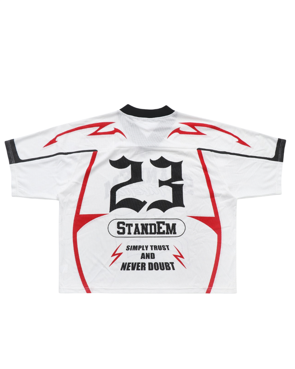 WHITE JERSEY