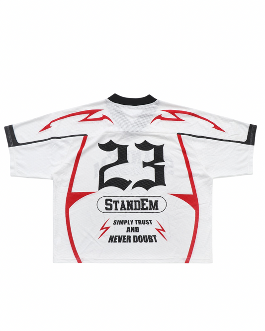 WHITE JERSEY